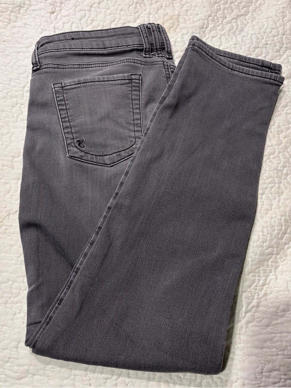 Kut from the Kloth Gray Stretch Jeans